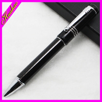Hot ballpoint pen Metal pen holder ballpoint pen aluminum tube handshake ballpoint pen Plastic press ballpoint pen