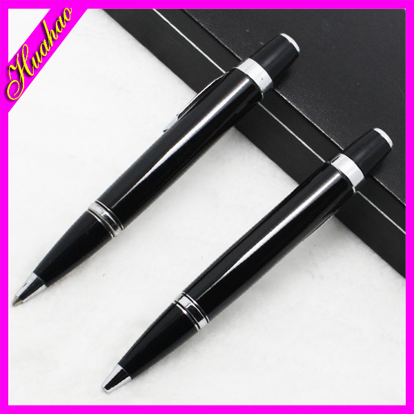 Factory direct sales of metal ballpoint pens, high-end rotating metal ballpoint pens, gift pens, advertising pens