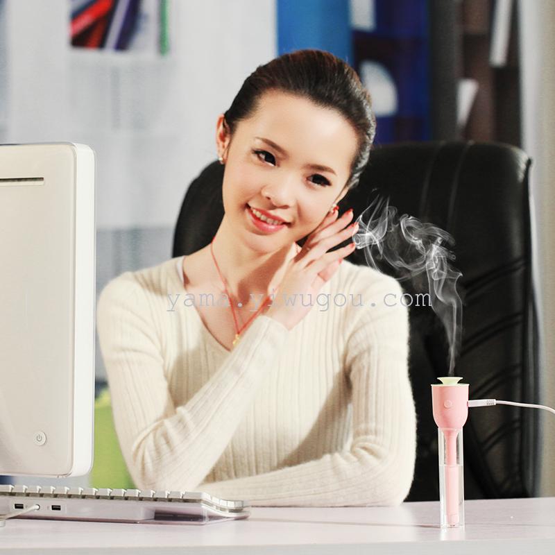 Magic Wand Humidifier USB Mini humidifier Air purifier Specification drawing