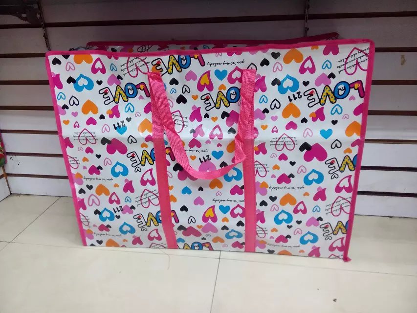 Non-woven fabric bags. Handbags. Woven bag