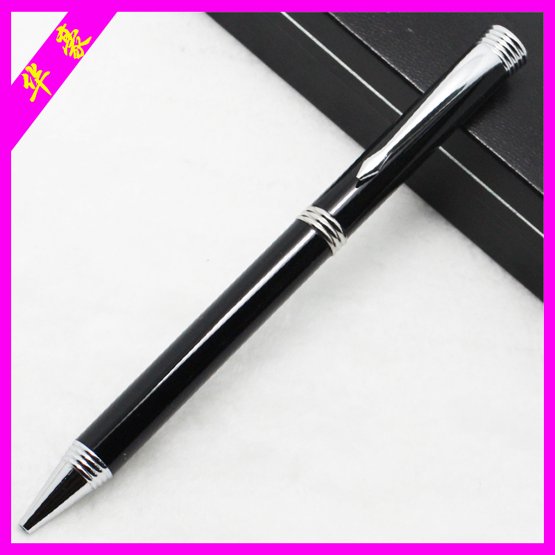 Hot-selling high-end metal ballpoint pens, fountain pens, high-end advertising metal ballpoint pens, promotional gift pens details Picture