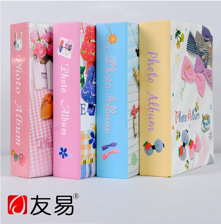 6 inch photo album 4R 200 multi-series photo album inserts PP photo album new