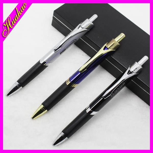 Factory direct sales of metal ballpoint pens, handwriting ballpoint pens, signature pens, and promotional ballpoint pens that can be used for logos Application Scenario