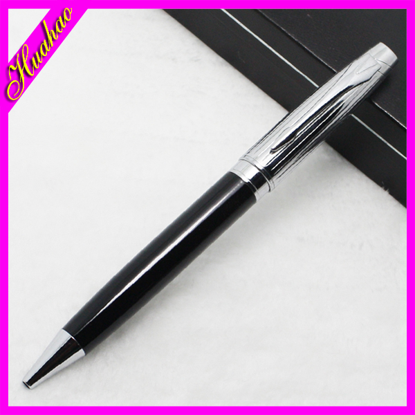 Huahao Pens [Factory Direct Sales] Medium and high-end metal Ballpoint pens, ballpoint pens, and metal advertising gift pens