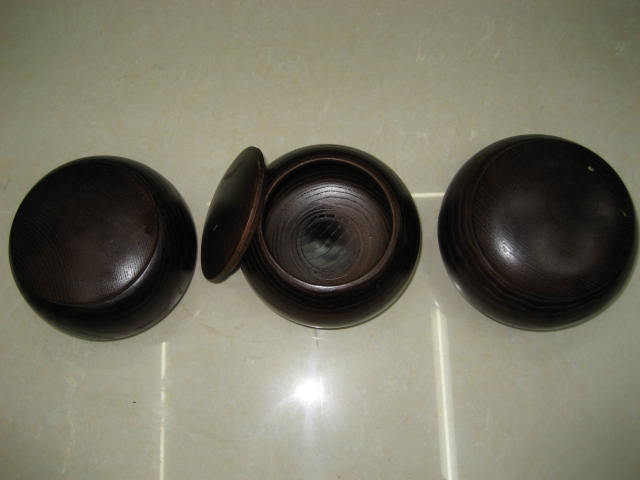 烟缸 捣蒜器 围棋盒