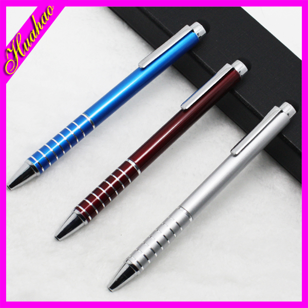 Metal signature pen, metal ballpoint pen manufacturer, advertising hotel pen, customizable LOGO Application Scenario