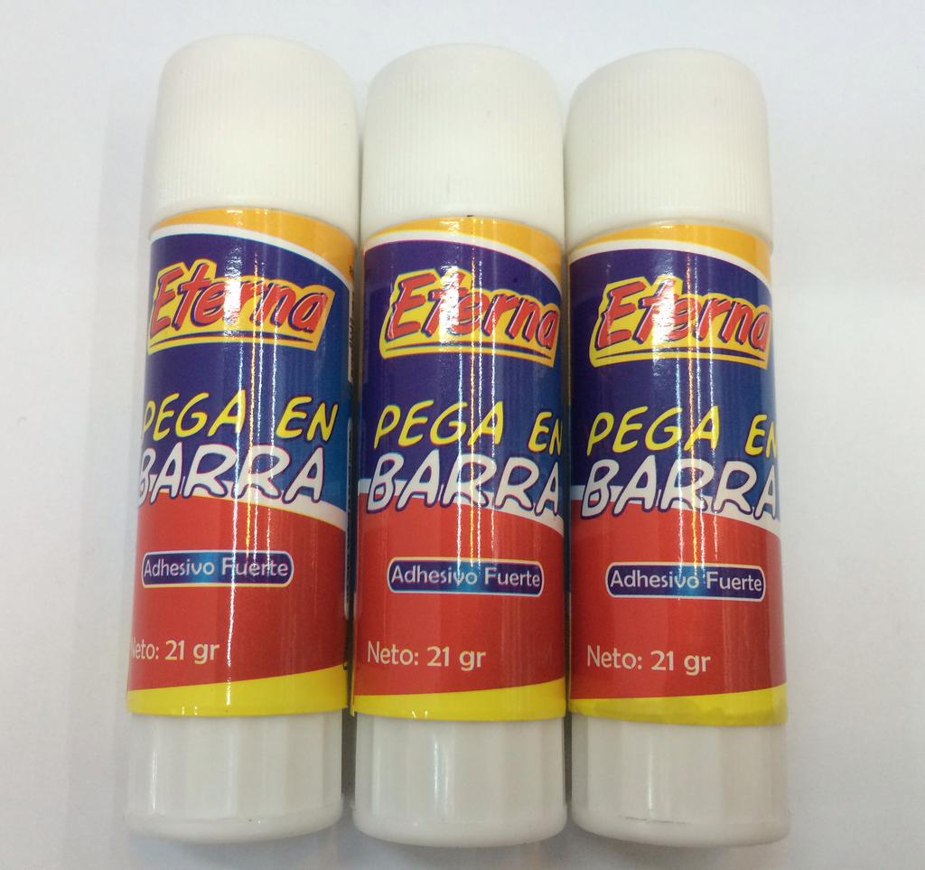 21克高档固体胶客人牌子 可制定logo 彩盒包装产品图