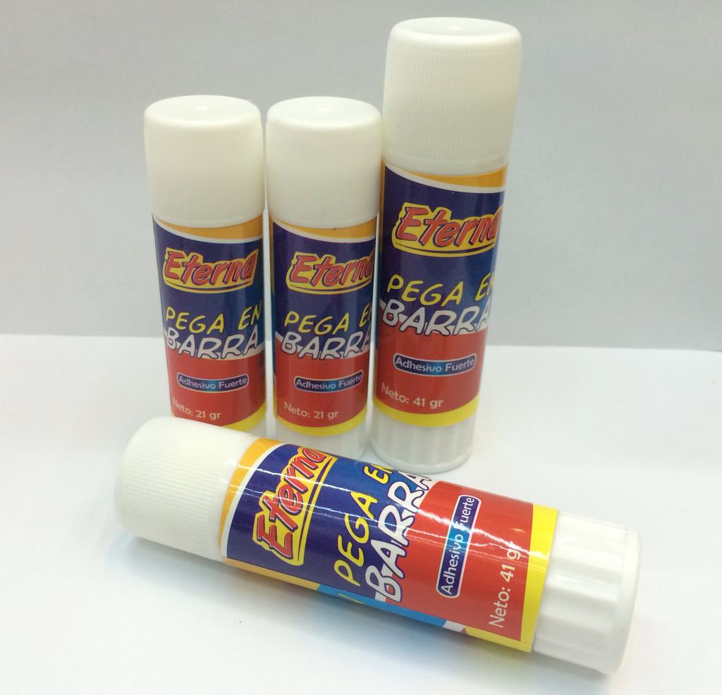 21克高档固体胶客人牌子 可制定logo 彩盒包装细节图