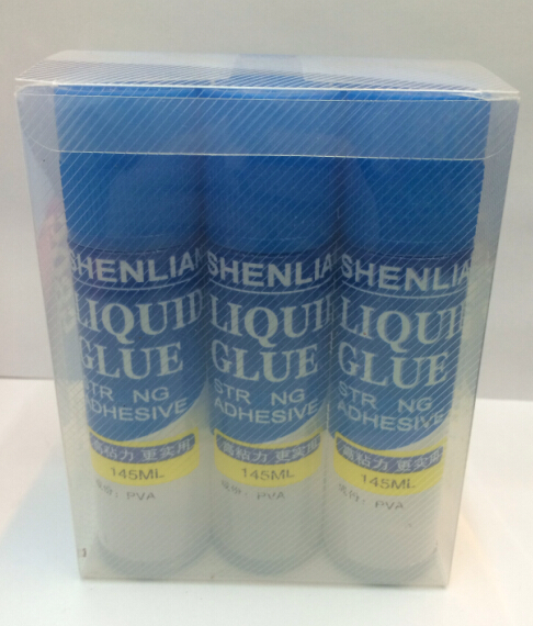 145ml液体胶 新产品 PP盒6支包装