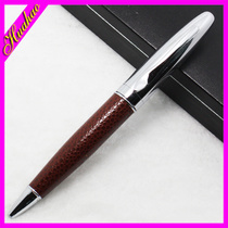 Jinxian production supply metal ballpoint pen advertising custom press ballpoint pen to sample custom can print LOGO