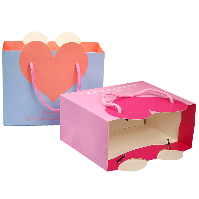 Love Gift Bag Bag Wedding Bag Bag Valentine's Day Gift Bag Bag details Picture