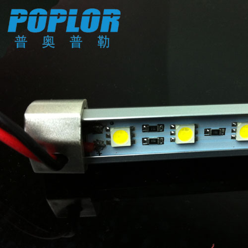 LED hard light strip low voltage DC12V5050 chip SMD patch 60 bead aluminum frame