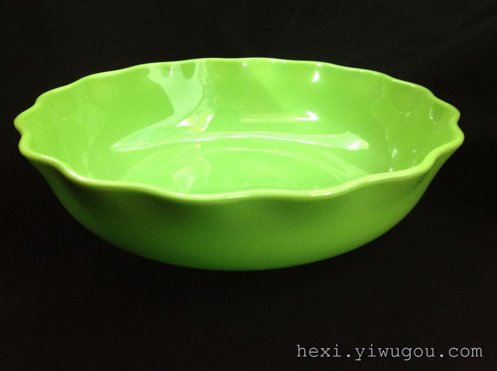 Amine large floral fruit bowl 189A