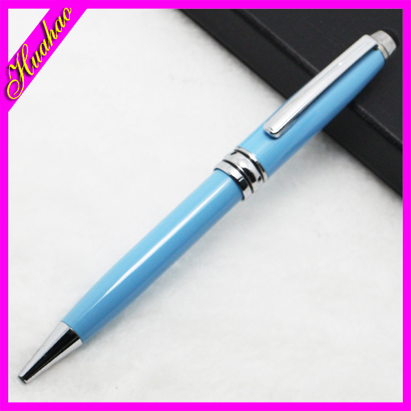 Manufacturer's special metal ballpoint pen Twist ballpoint pen Press the ballpoint pen to customize logo