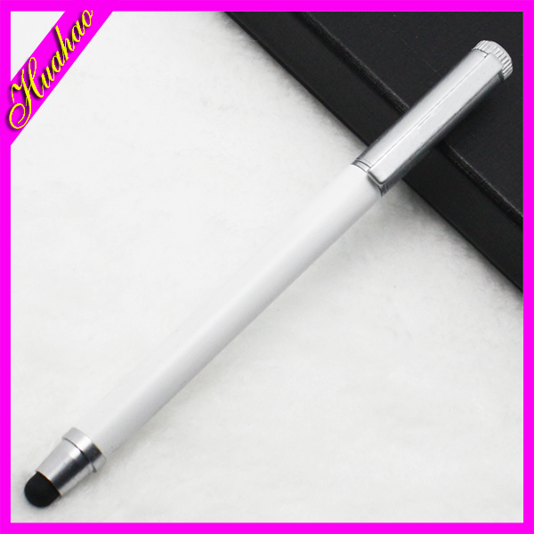 Boutique hot metal touch screen pen Capacitive pen Metal ballpoint pen hotel advertising pen