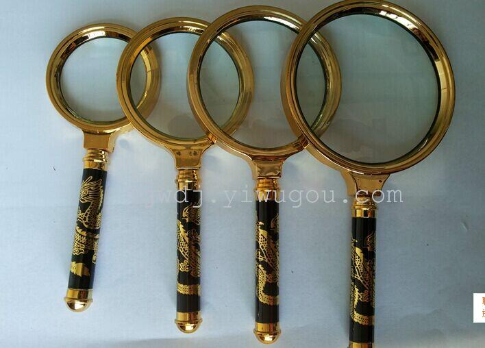 The keel handheld magnifying glass is a high-end, high-quality, high-magnification magnifying glass for student teaching