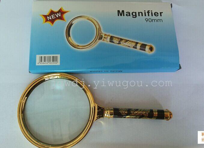 The keel handheld magnifying glass is a high-end, high-quality, high-magnification magnifying glass for student teaching Application Scenario
