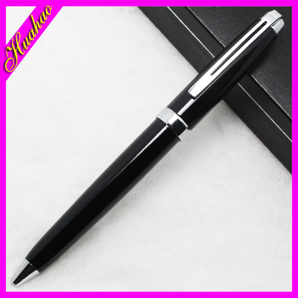 Huahao Pen Manufacturing specializes in the production of high-end metal signature pens, high-end twisty ballpoint pens, and exhibition ballpoint pens details Picture