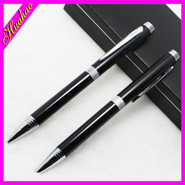 New wholesale metal pen Metal ballpoint pen metal twist pen exhibition metal pen seconds kill