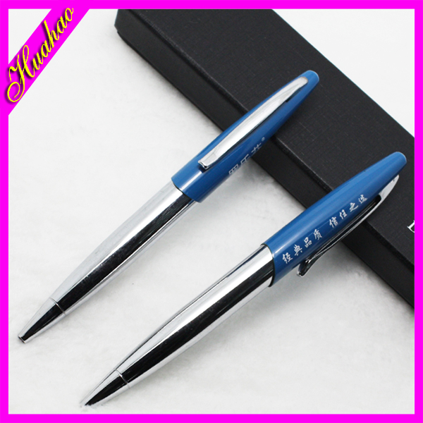 Yiwu high-end ballpoint pen ballpoint pen Metal ballpoint pen rotary hotel ballpoint pen