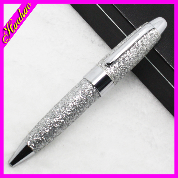 Manufacturers direct sales of metal diamond ball pen Metal ball pen exhibition ball pen advertising pen thumbnail