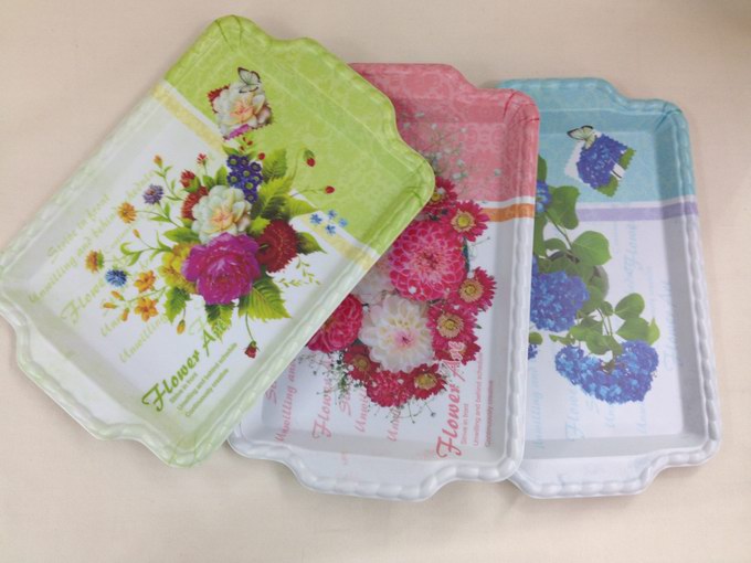 Melamine tray, resin tray, frosted tray az Specification image