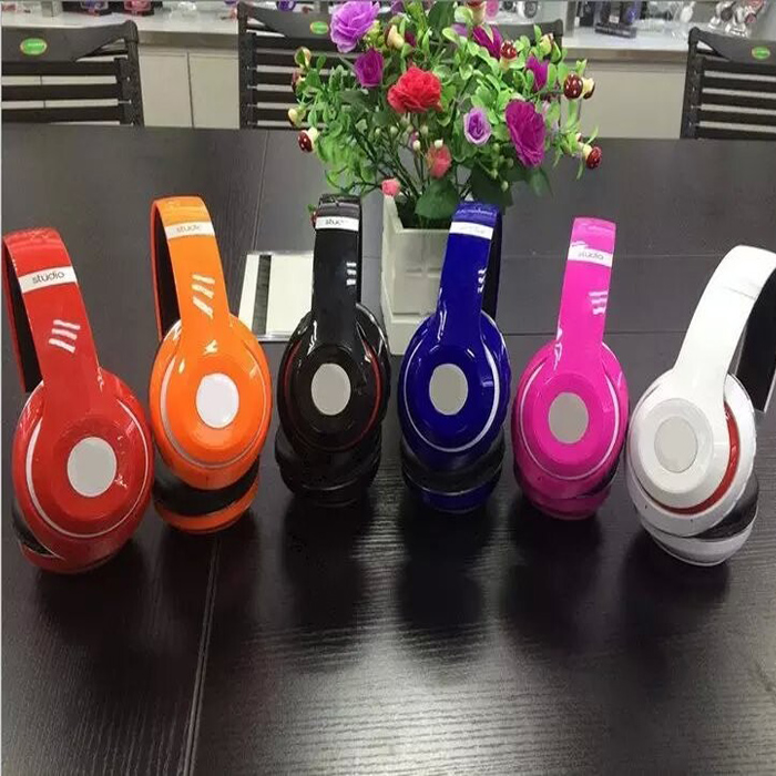 Bluetooth card-inserting headphones, over-ear foldable computer and mobile phone headsets Specification image