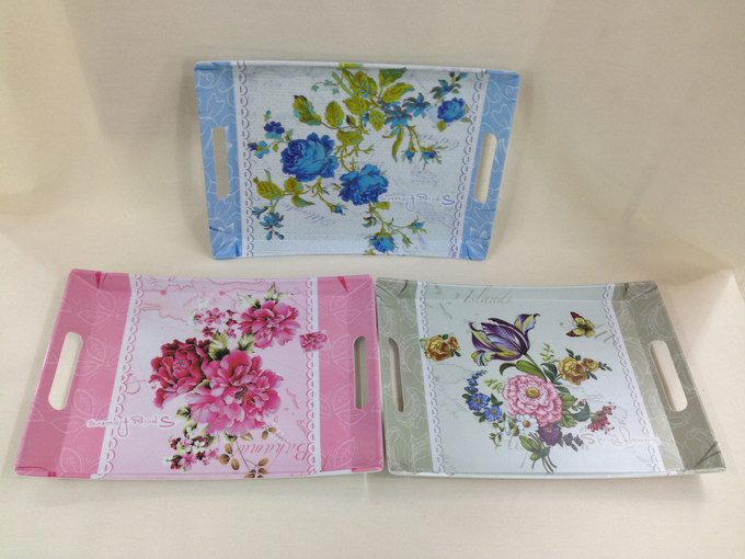 sh melamine tray, double-ear tray, resin frosted tray Specification image