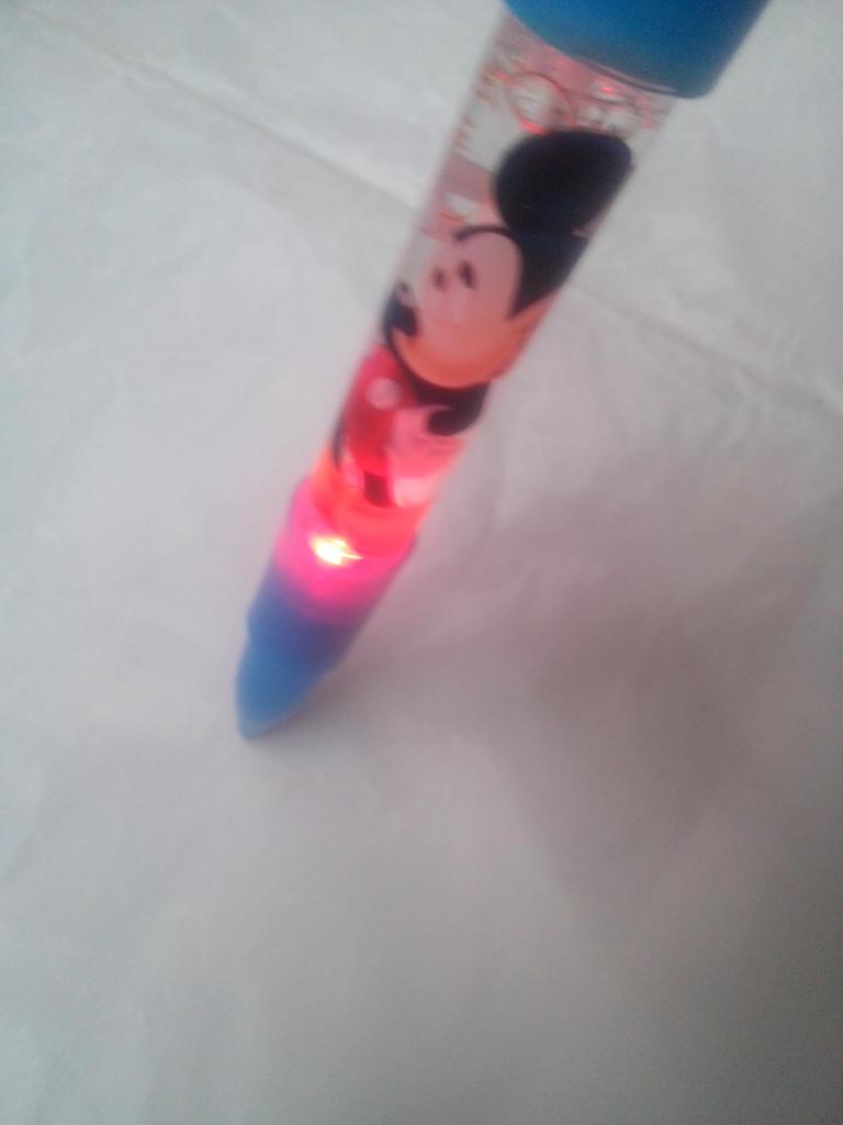 可爱多功能五用卡通笔圆珠笔/印章笔泡泡笔/灯笔儿童玩具笔细节图