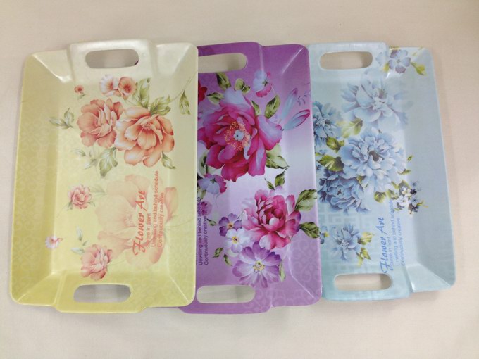 Melamine tray, melamine melamine imitation porcelain tableware, frosted tray manufacturer wholesale quality guaranteed wqqqq Specification image