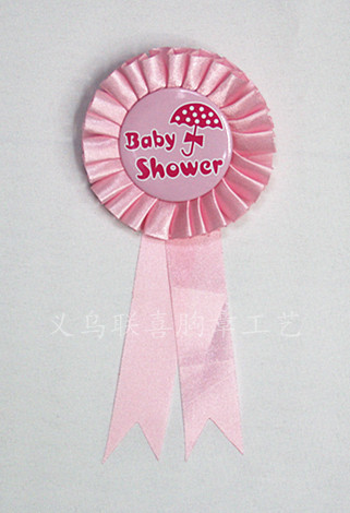 Manufacturers Of Christmas Corsage Tinplate Corsage Celebration Holiday Personality Birthday Corsage details Picture