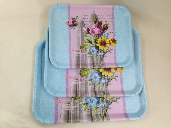 Melamine tray Melamine melamine imitation porcelain tableware manufacturer wholesale quality guaranteed dh