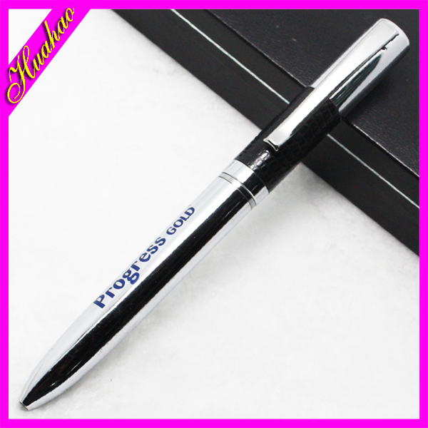 Manufacturers supply metal ballpoint pen business gifts Metal ballpoint pen high-grade metal ball beads thumbnail