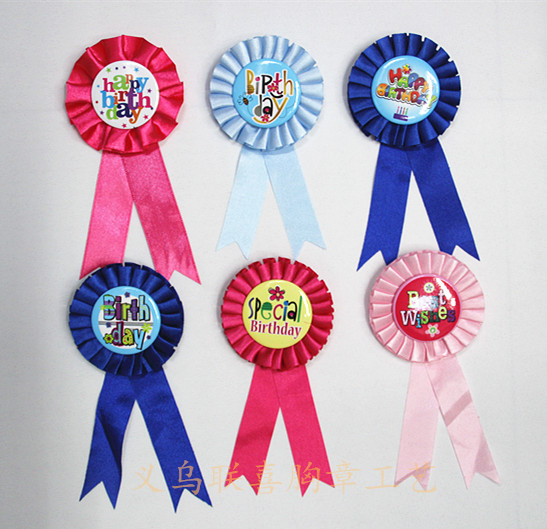 Manufacturers Of Christmas Corsage Tinplate Corsage Celebration Holiday Personality Birthday Corsage Application Scenario