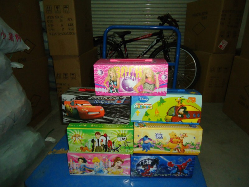 Children's painting tools set suitcase gift box Stationery gift box Watercolor pencil set gift box wholesale