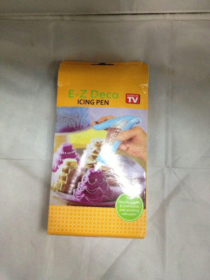 E-ZDecoIcingPen 手动奶油挤花器蛋糕裱