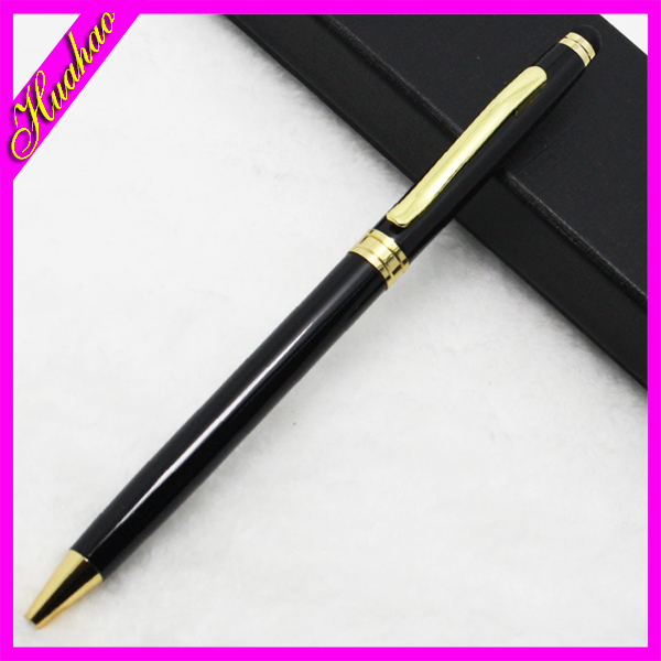 Supply metal rotary pen advertising rotary pen Metal gift pen rotary ballpoint pen to sample custom