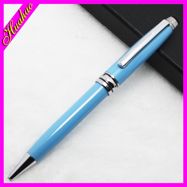 Hotel advertising pen metal pen manufacturers can set LOGO metal ballpoint pen