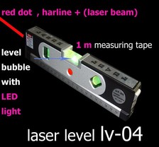 供应激光水平尺,激光水平仪,测量水平尺,Laser 04