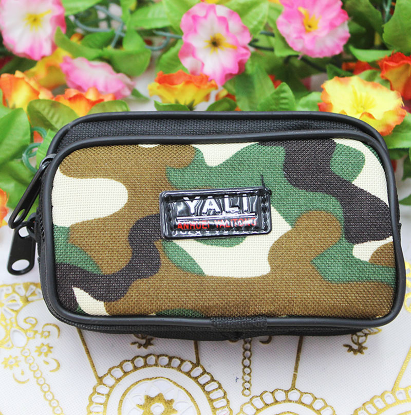 yali迷彩多功能防水腰包 皮带腰包运动包 男女包