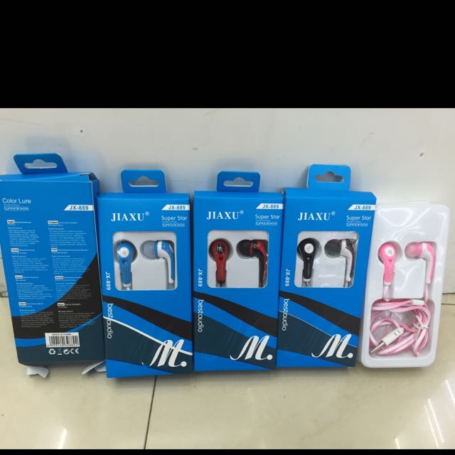 jx一889、入耳式重低音耳塞