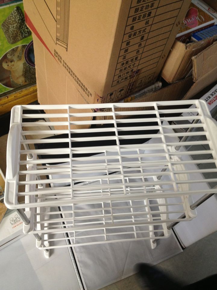 批发采购收纳整理架多功能三层置物架鞋架 TV产品细节图