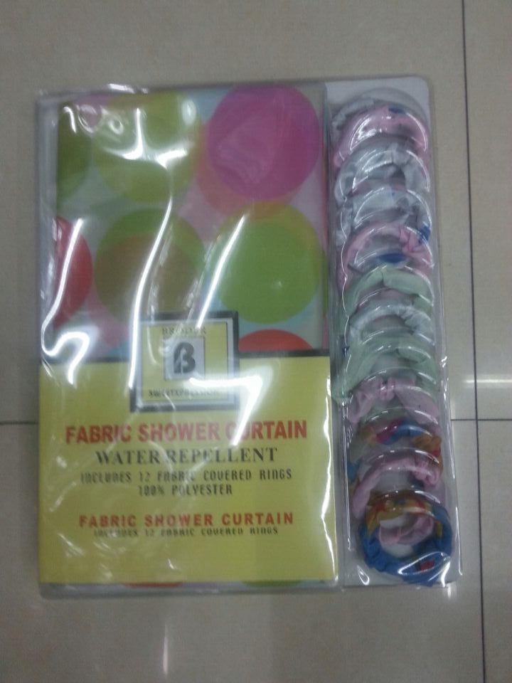 浴帘、浴帐实物图