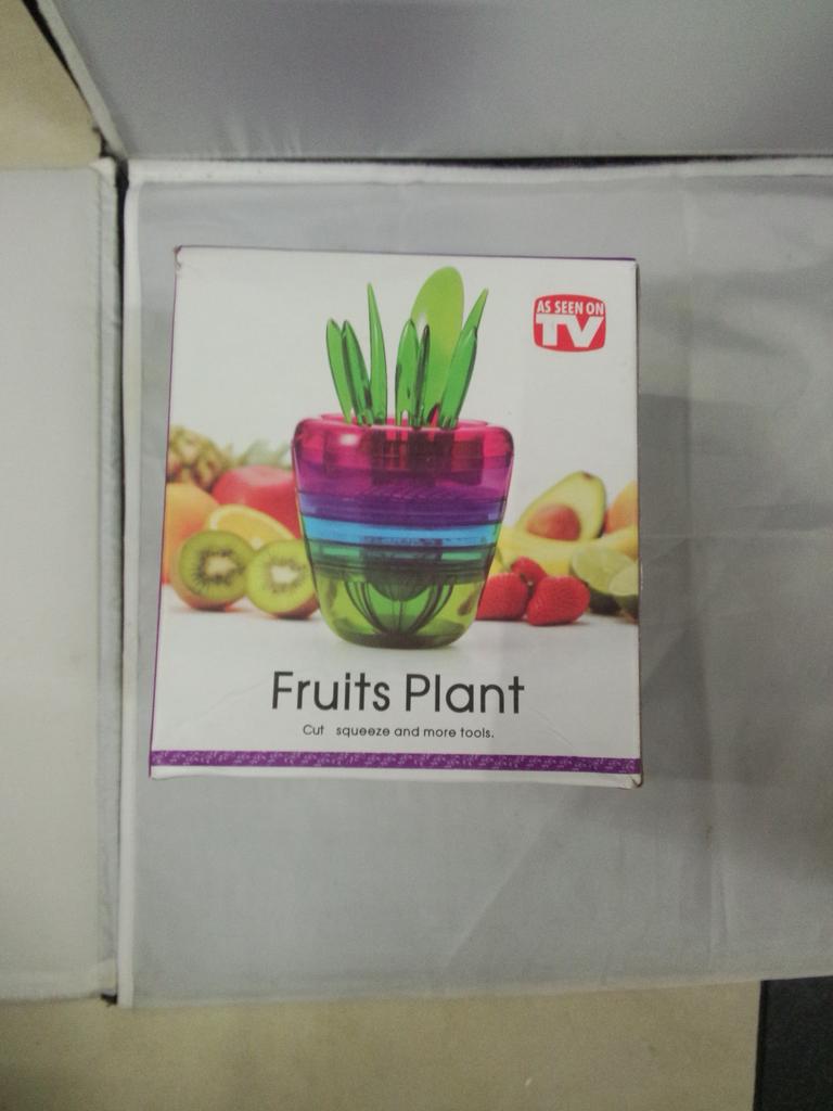 多功能水果料理器 水果切菜器 花盆切菜器水果沙拉