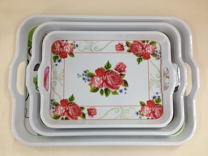 dhdb melamine pallet, large pallet, double-ear pallet