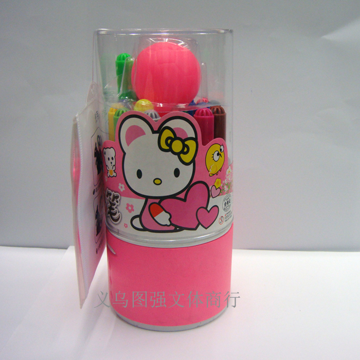 Yiwu Selection paintbrush 18 color can be washed non-toxic thumbnail