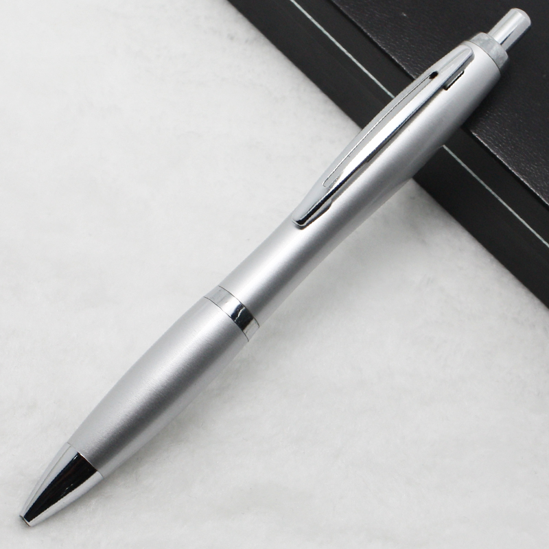 Direct sales of medium and high-end metal ballpoint pens, ballpoint pens, advertising gift pens, business hotel complimentary pens details Picture