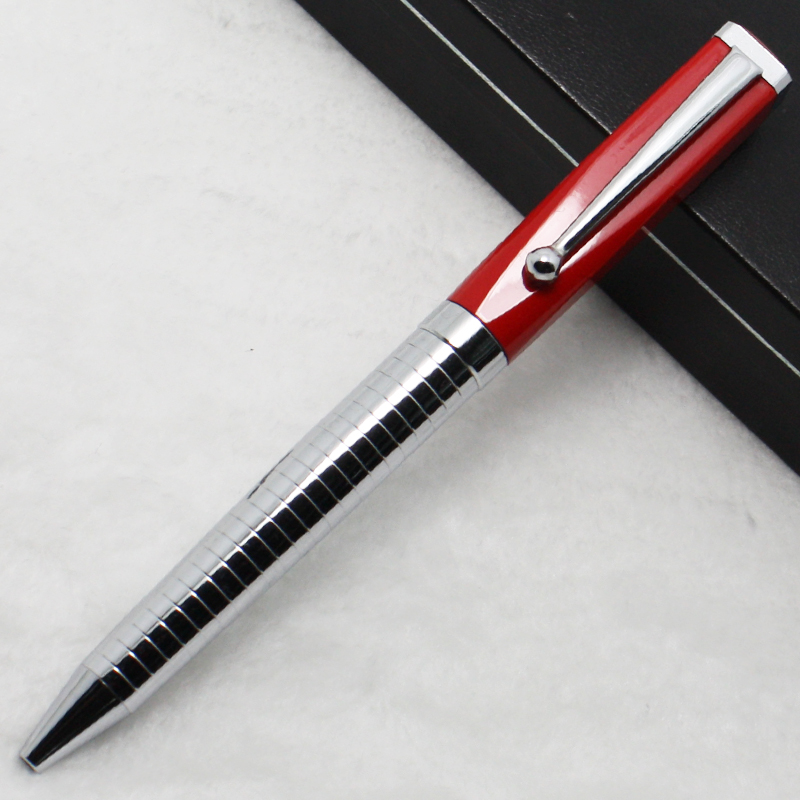 Factory direct sales of metal ballpoint pen business gift set ballpoint pen rotating bead pen thumbnail