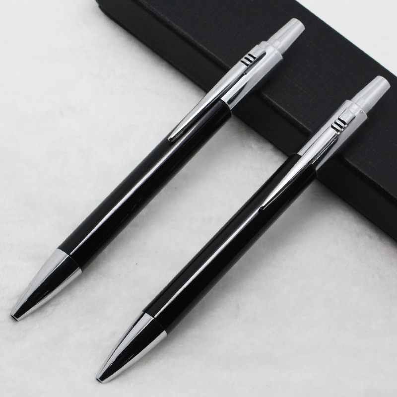 Factory direct sales of metal ballpoint pens, business gift sets, ballpoint pens and rotating ballpoint pens Specification image