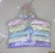 厂家直销各种衣架塑料衣架层木衣架包布衣架浸塑衣架 来样定做图